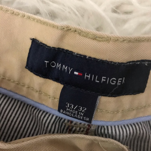 Tommy Hilfiger Khaki pants size 33/32 - Picture 3 of 4